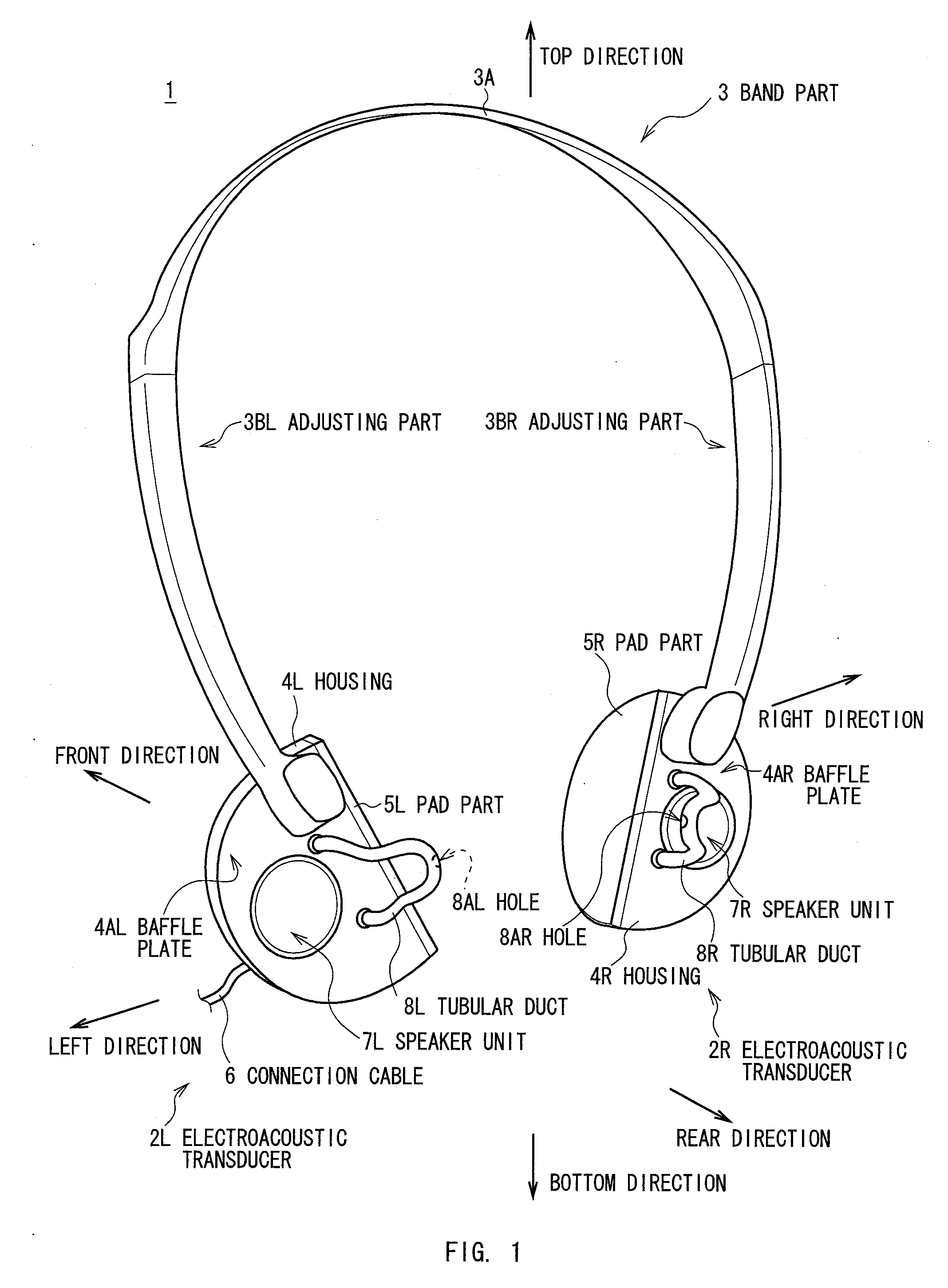 Electroacoustic Transducer and Ear Speaker Device