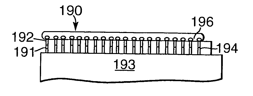 Nanostructures and methods for manufacturing the same