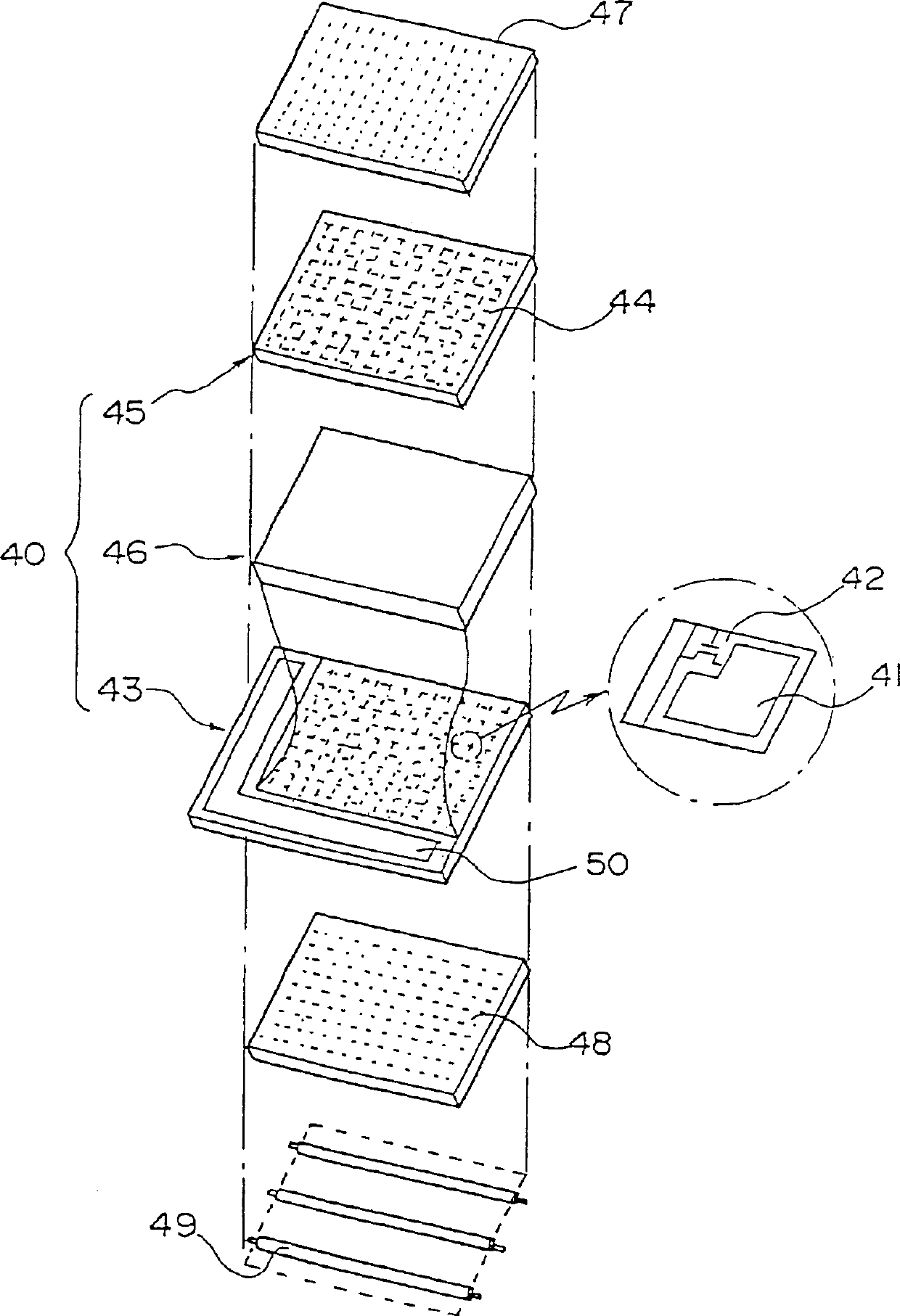 Digital-analog converter, circuit board, electronic device, and liquid crystal display unit