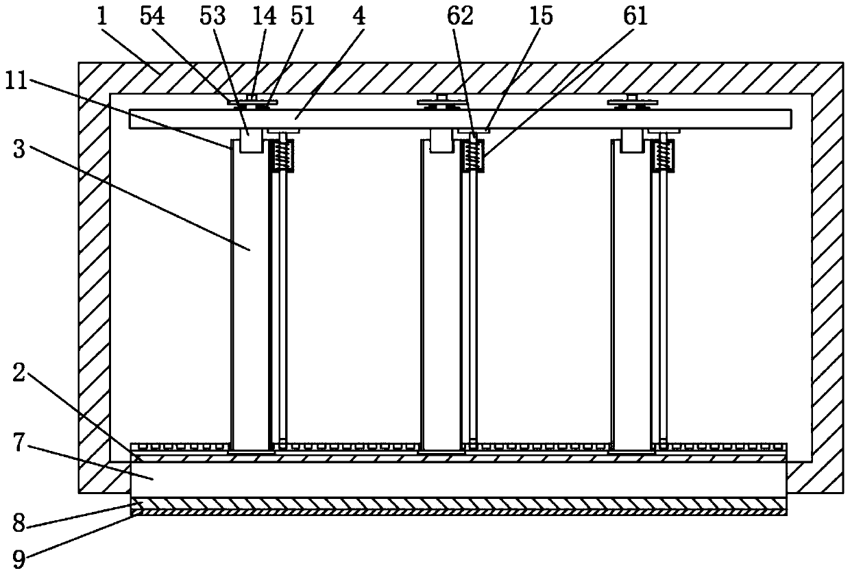 Corrugated packaging box with high safety and using method