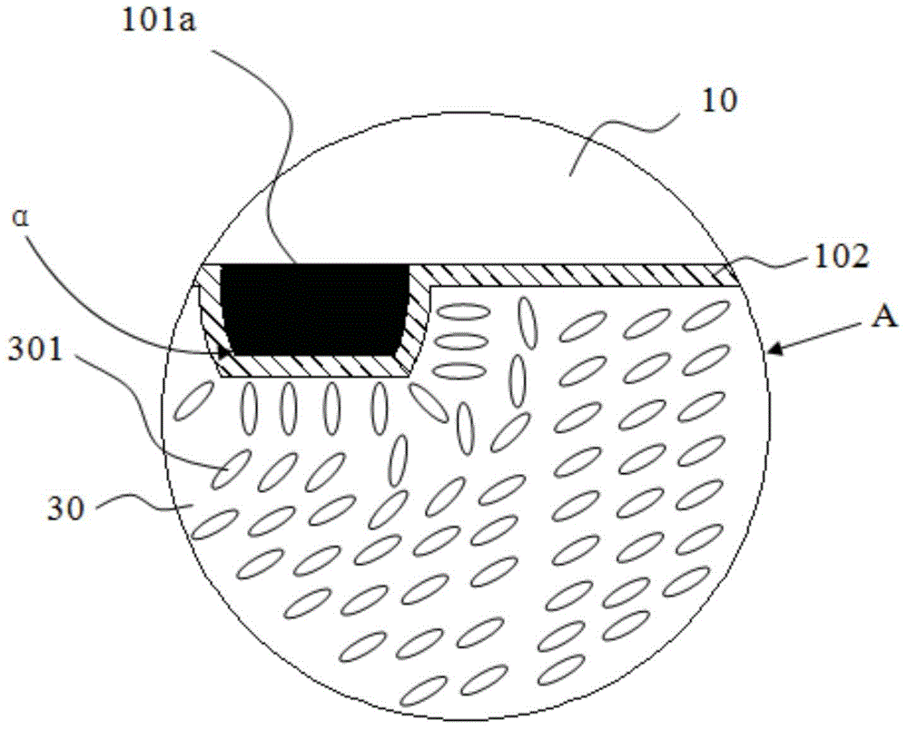 Glass substrate having black matrix, preparation method thereof, and liquid crystal panel