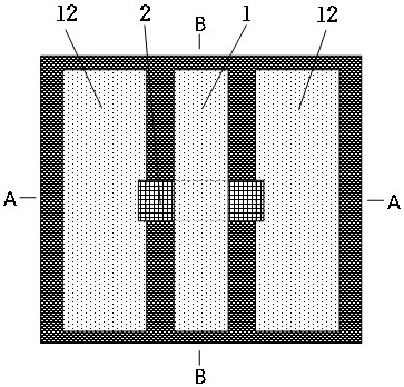 MEMS pressure sensor based on phase detection principle and preparation method thereof