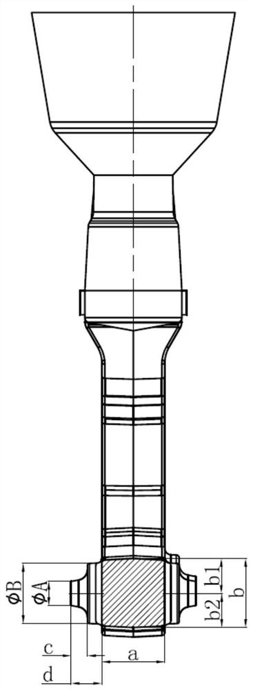 Casting technology design method of high-grade vermicular graphite cast iron cylinder cover