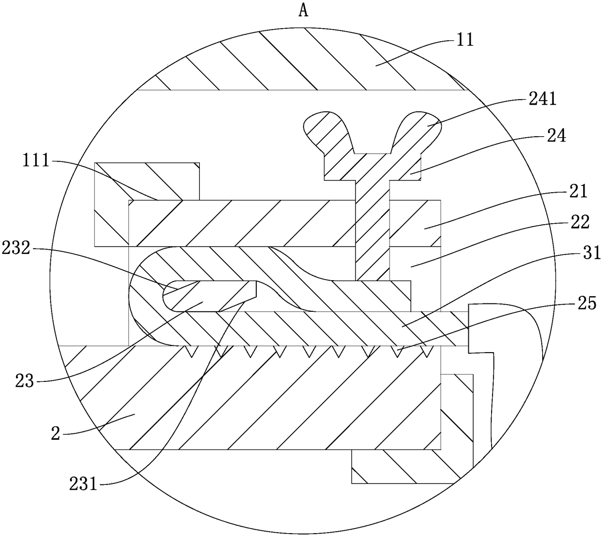 Plug with function of preventing conductor from escaping