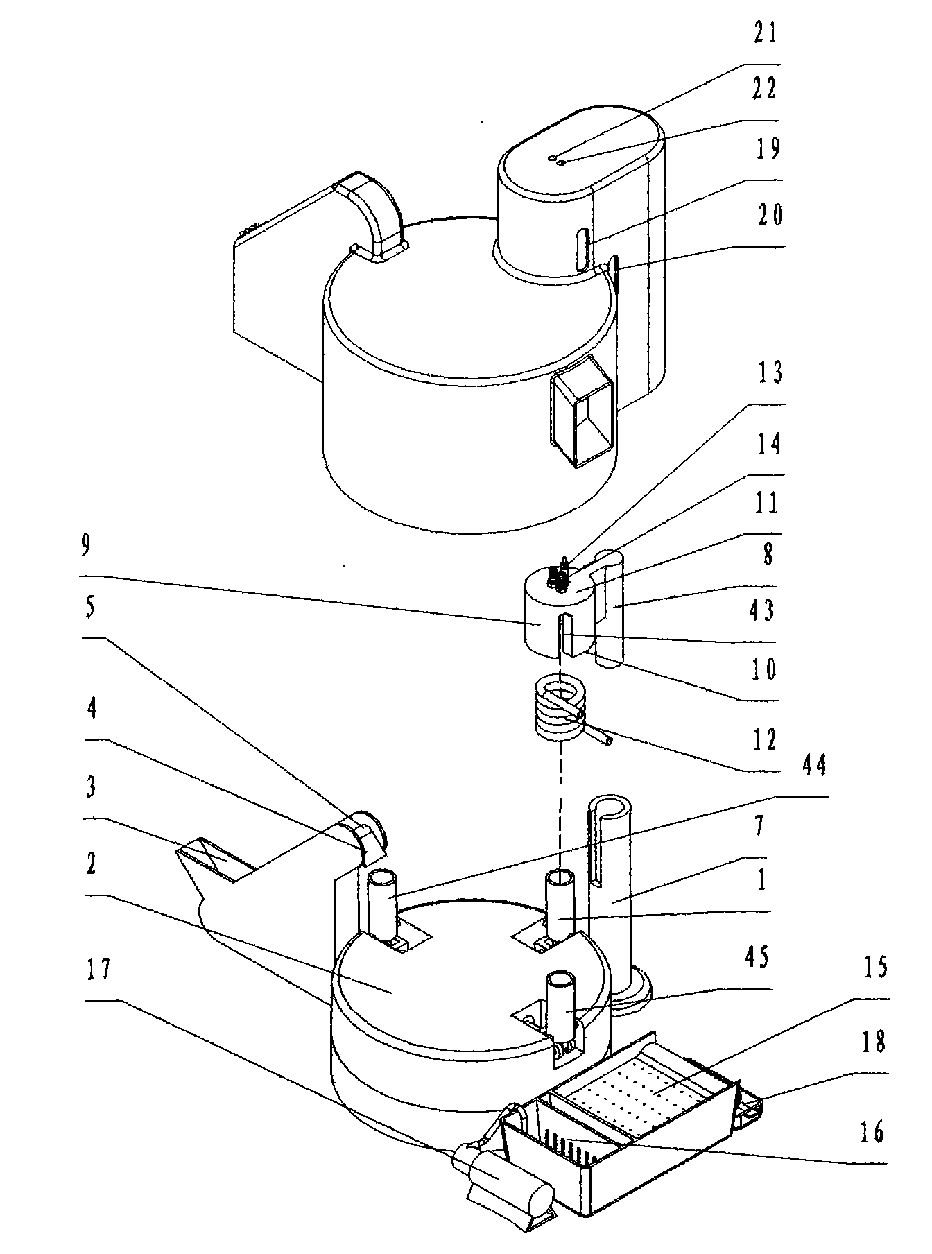 Heat treatment equipment and heat treatment method of metal parts