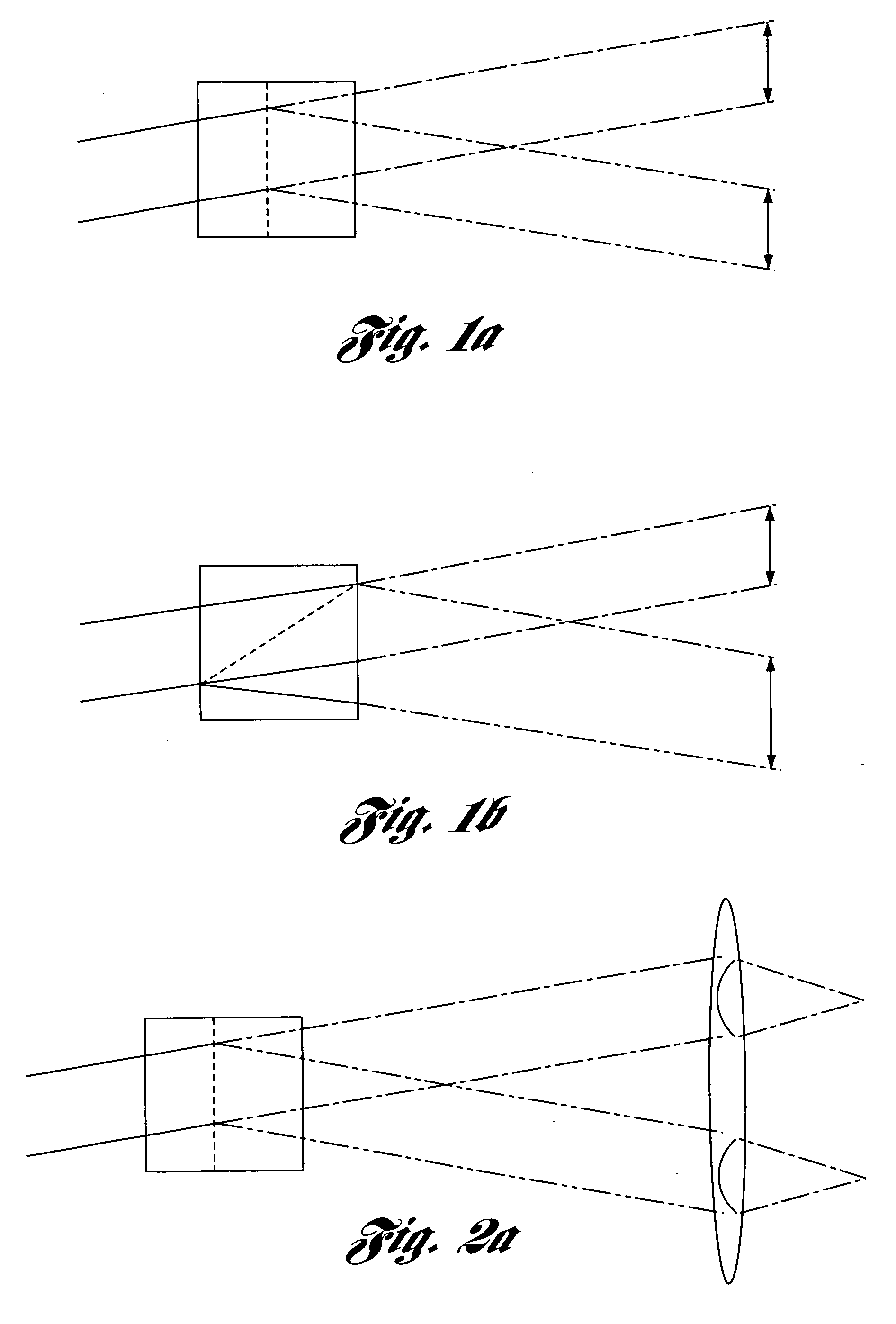 Optical scanning method and system and method for correcting optical aberrations introduced into the system by a beam deflector