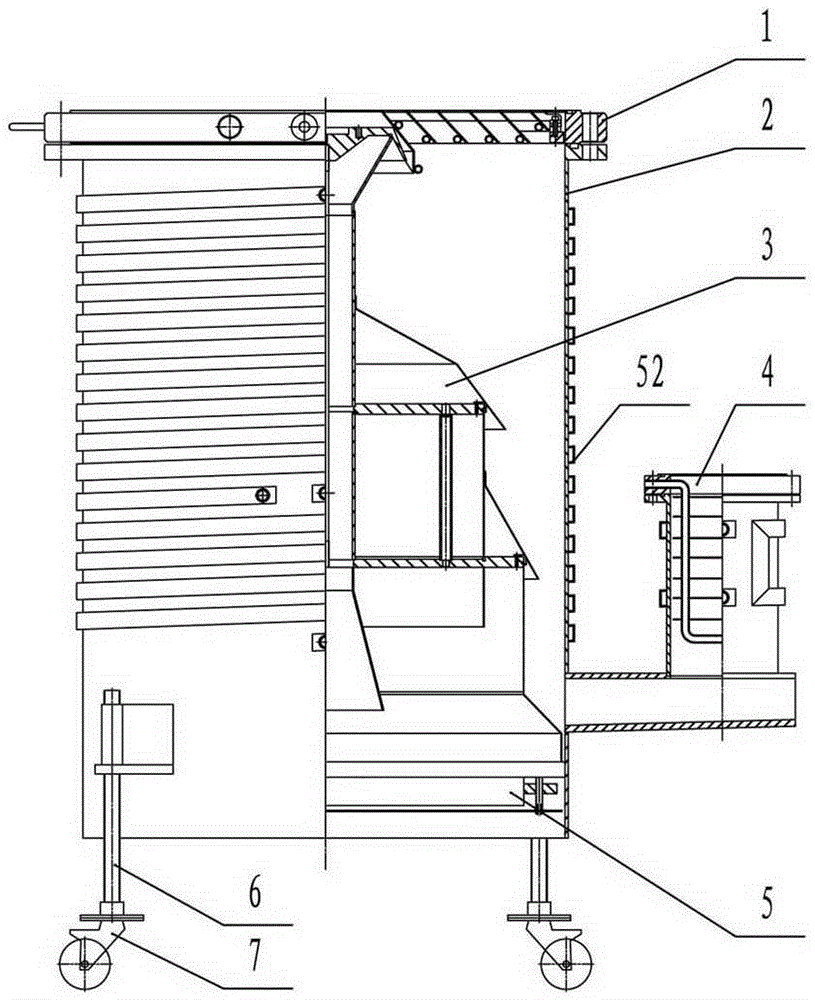 Electromagnetic heating high vacuum oil diffusion pump