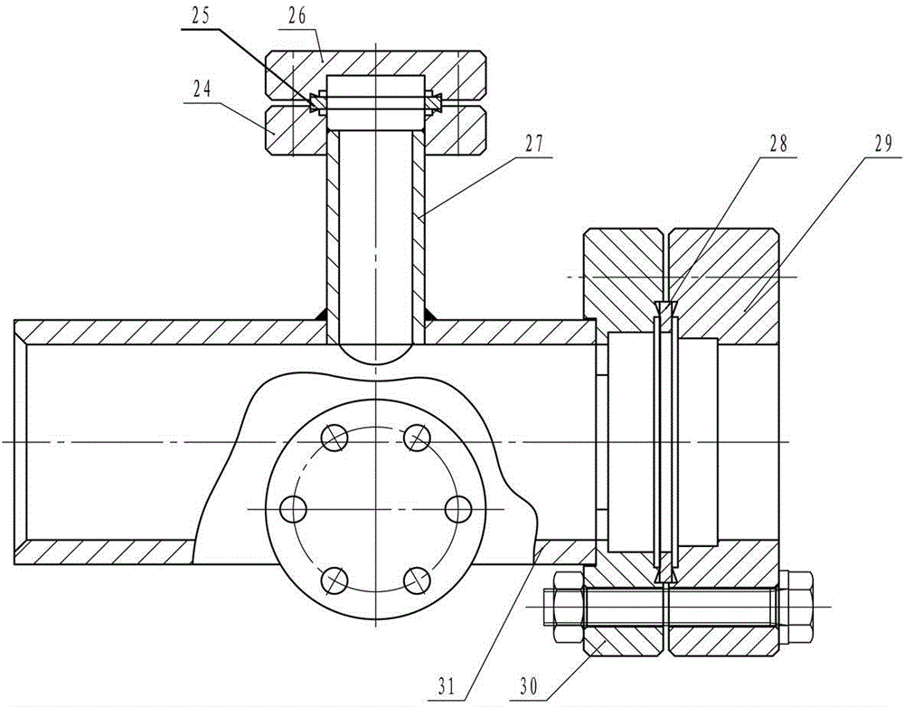 Electromagnetic heating high vacuum oil diffusion pump