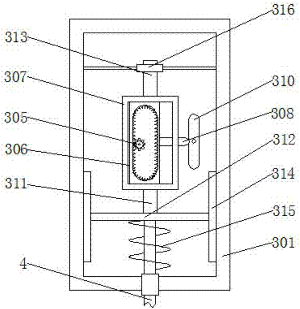 Drilling device for building board