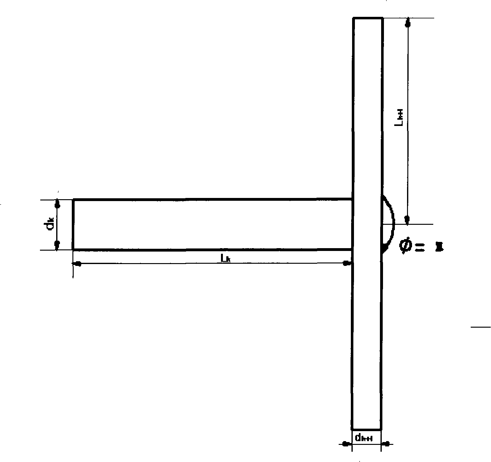 Fractal micro-channel bipolar plate used in proton exchange membrane fuel cell and processing method thereof