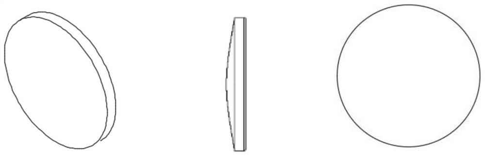 Cassegrain monopulse antenna based on planar array structure