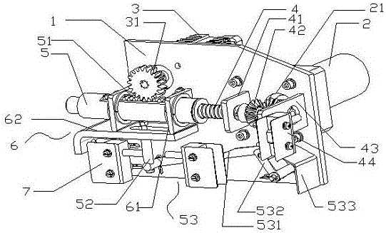 Isolating circuit breaker locking device