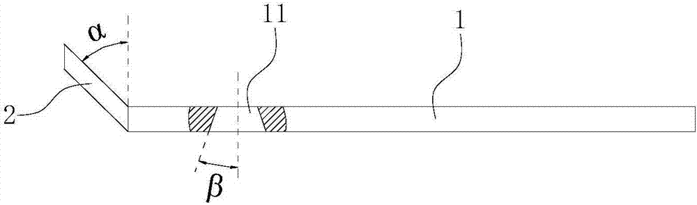 A kind of anti-self-polymerizing rectification column tray