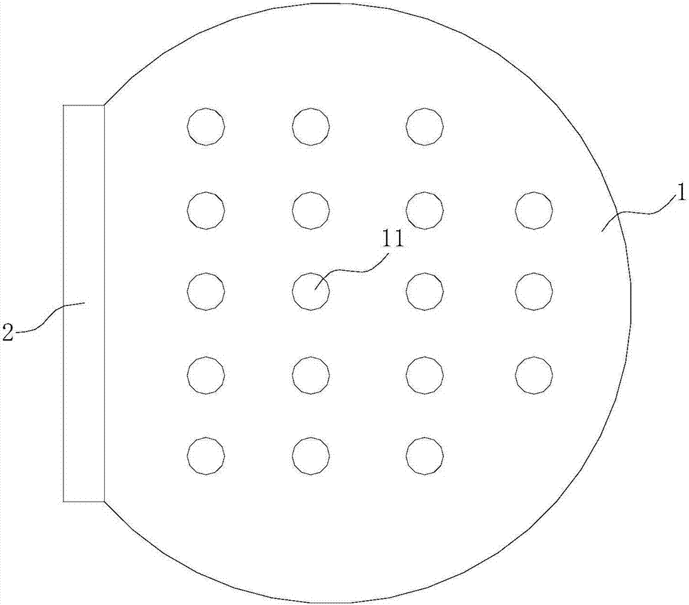 A kind of anti-self-polymerizing rectification column tray