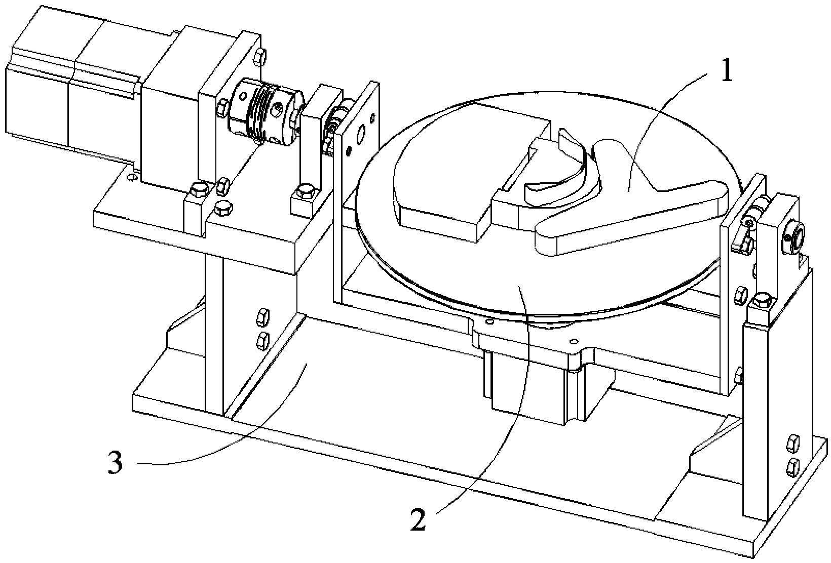 A posture adjustment device for three-dimensional measurement of dental models