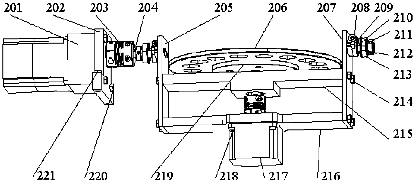 A posture adjustment device for three-dimensional measurement of dental models