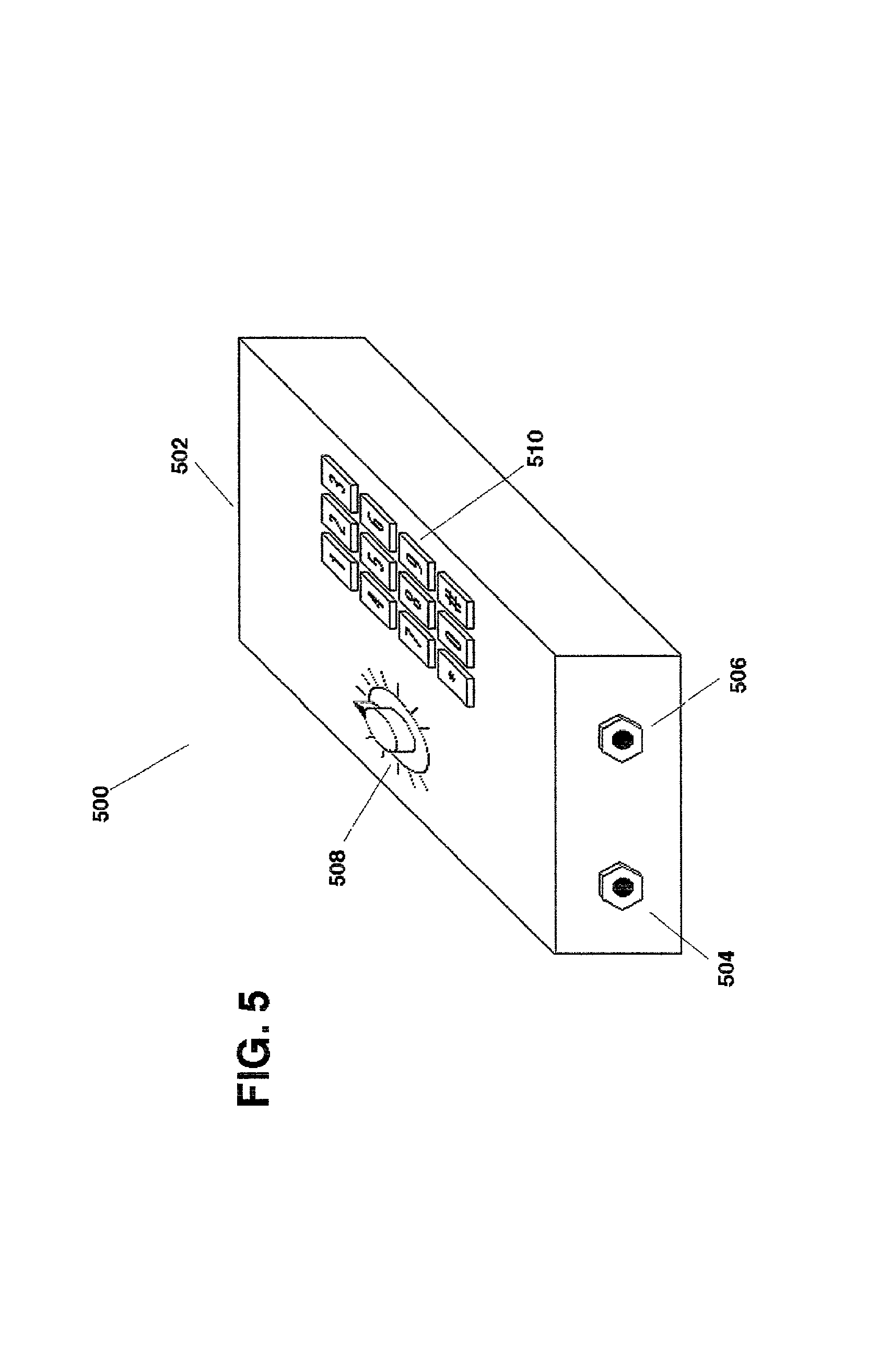 Frequency compander for a telephone line