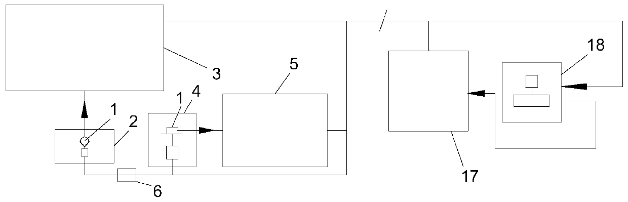 On-line detection device and method for external dimension of fuel pellet