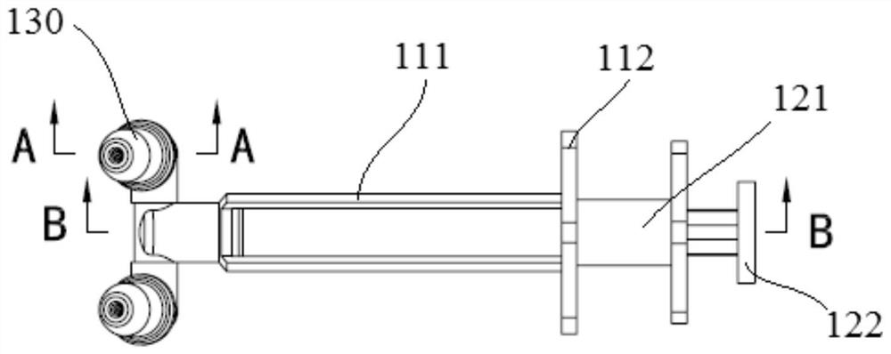 Spraying drug delivery device and spraying drug delivery system comprising same