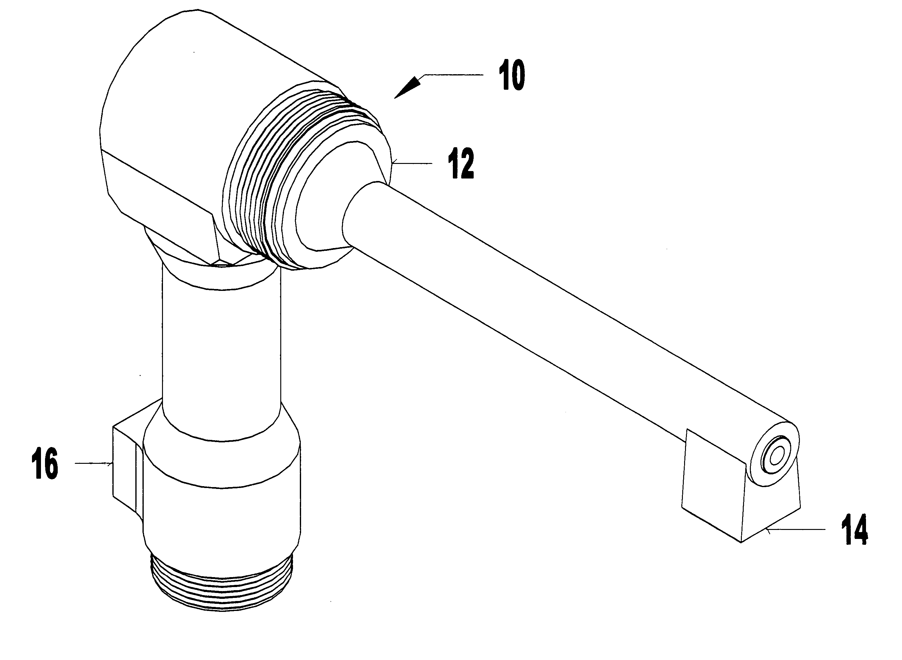 Combustion head for use with a flame spray apparatus