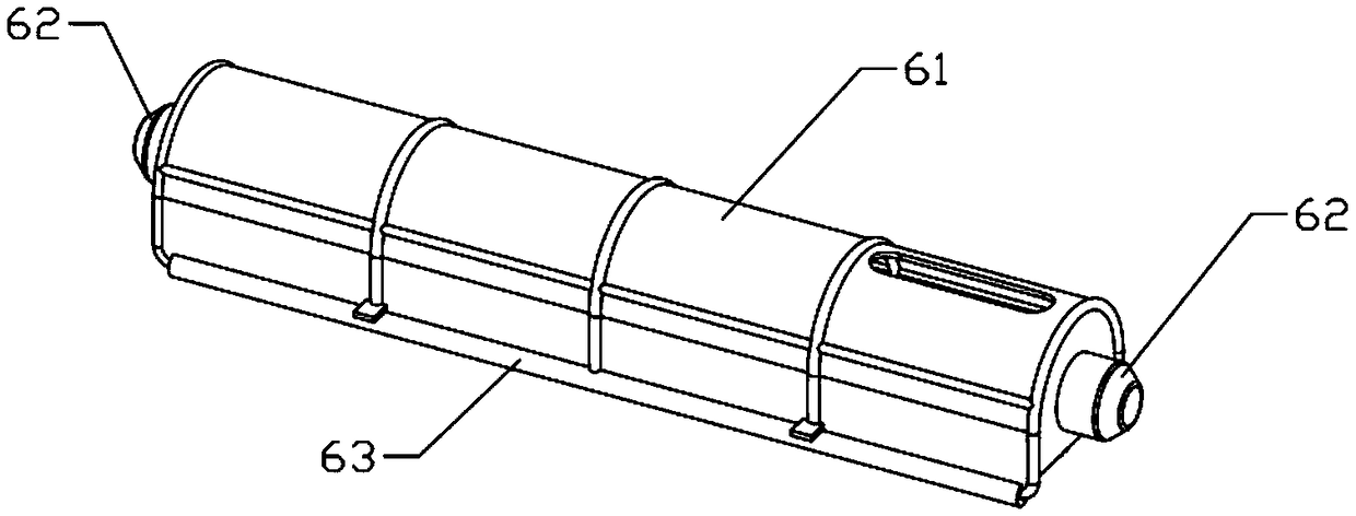 Device and method for recovering autonomous underwater vehicle by unmanned ship based on guide cable