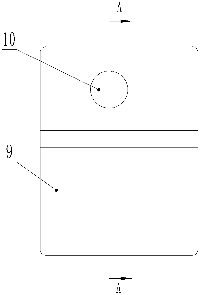 Bicycle lock body, bicycle lock and bicycle