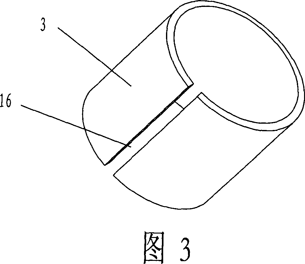 Antiscaling alloy oil sucking pump