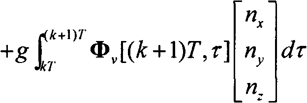 Arbitrary-step orthogonal series output method of space motion state of rigid body