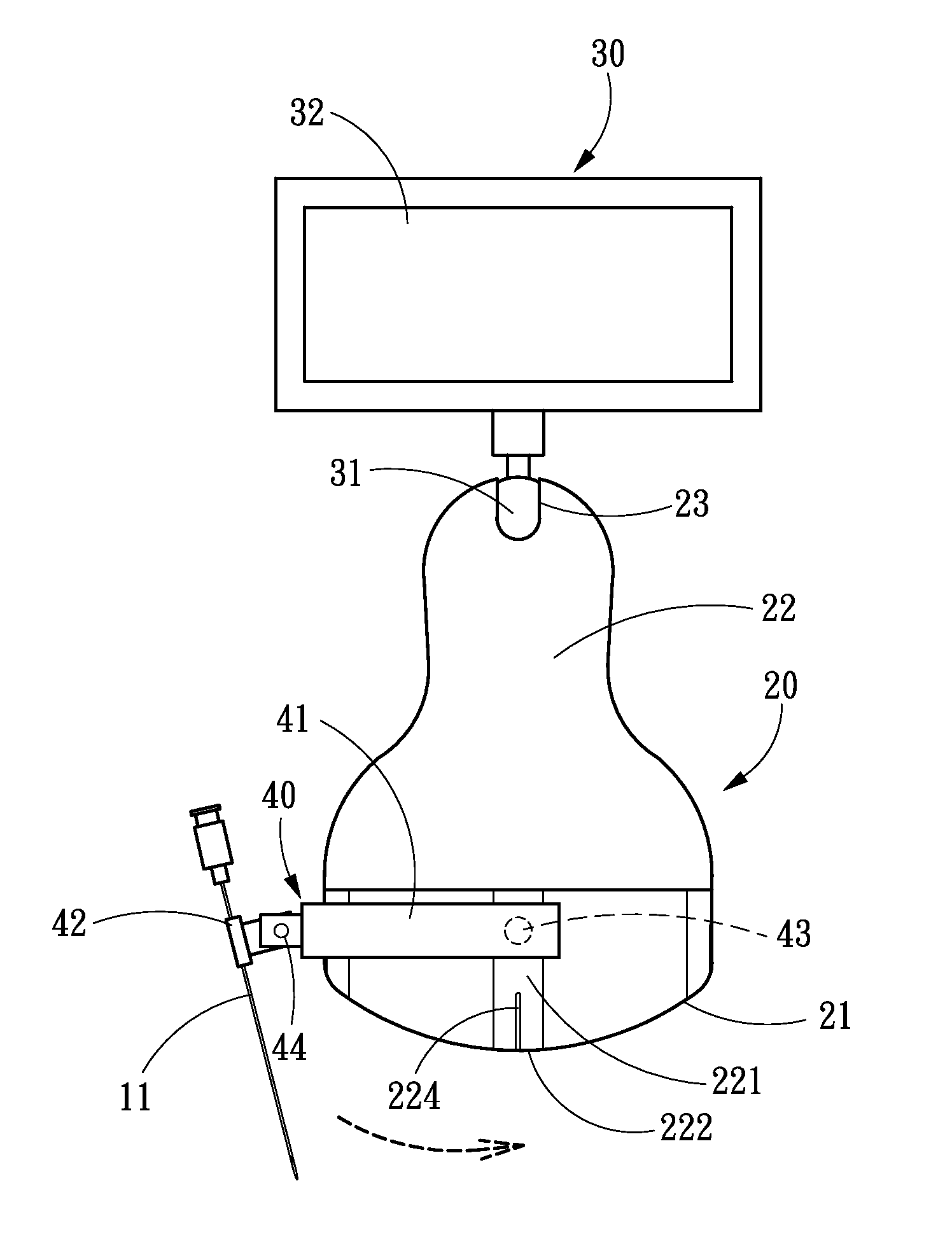 Ultrasound needle guide apparatus