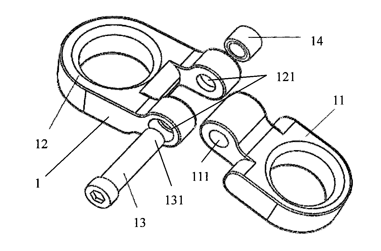 Asymmetric eight-figure steel plate built in epiphyseal arrest and application thereof