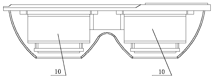 Multi-core titanium Hertz function water activating instrument and water activating method thereof