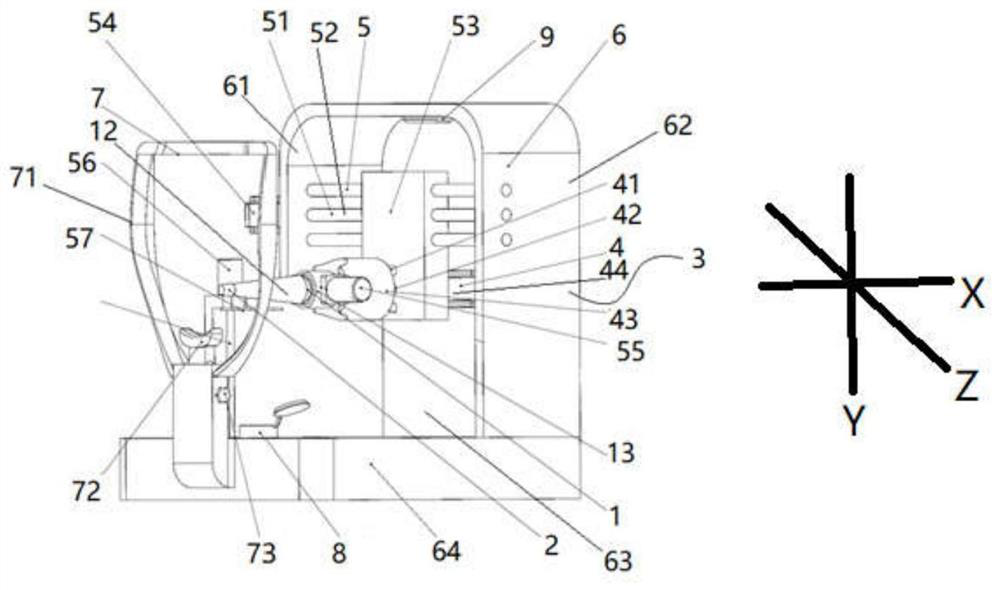 Flexible throat swab sampling device