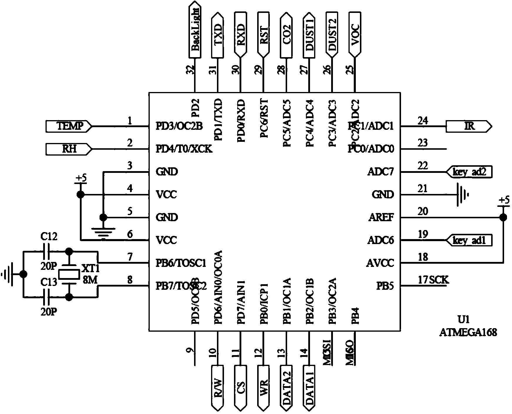 Indoor air quality intelligent control system