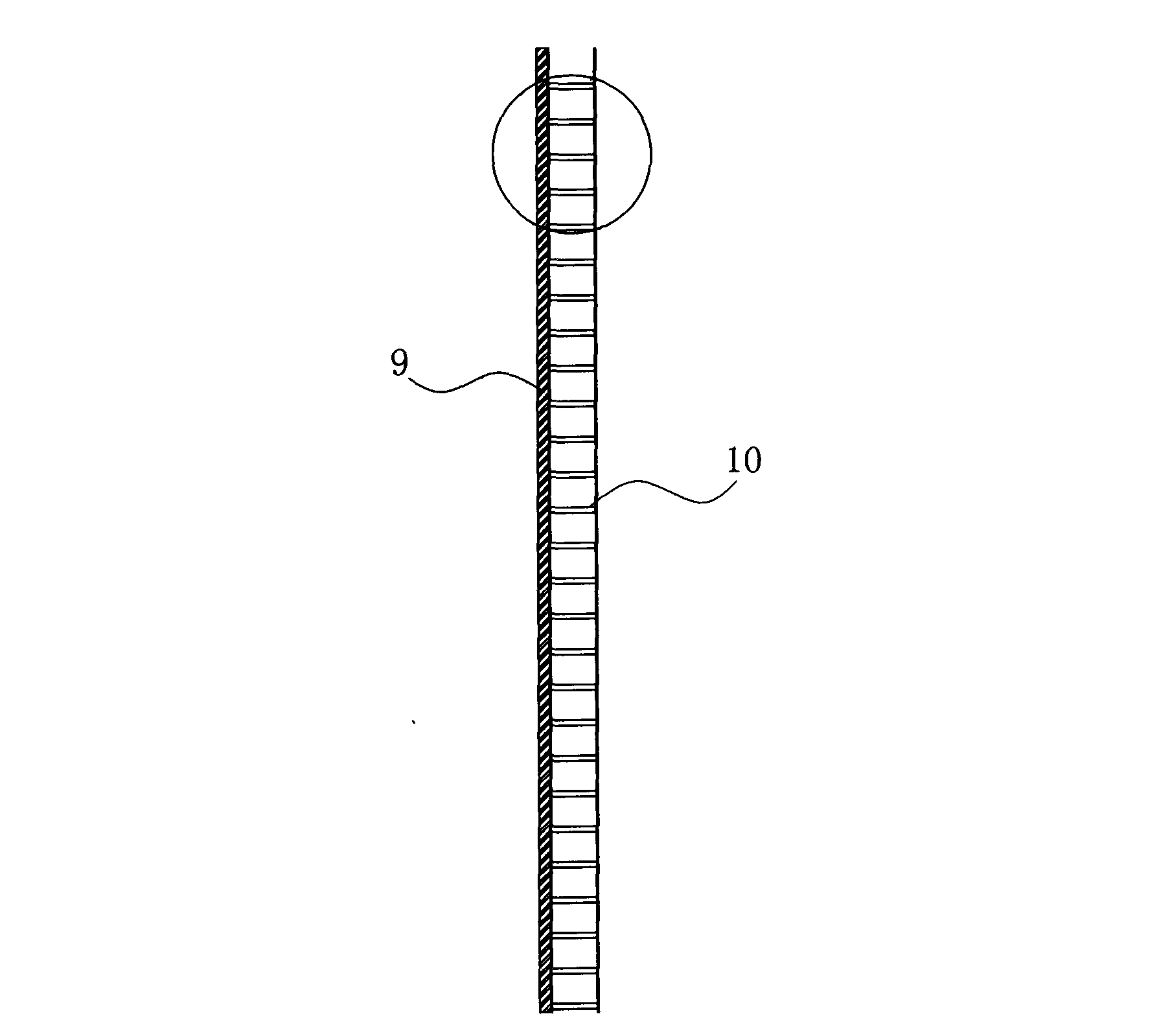 Stone cellular board and manufacturing process thereof