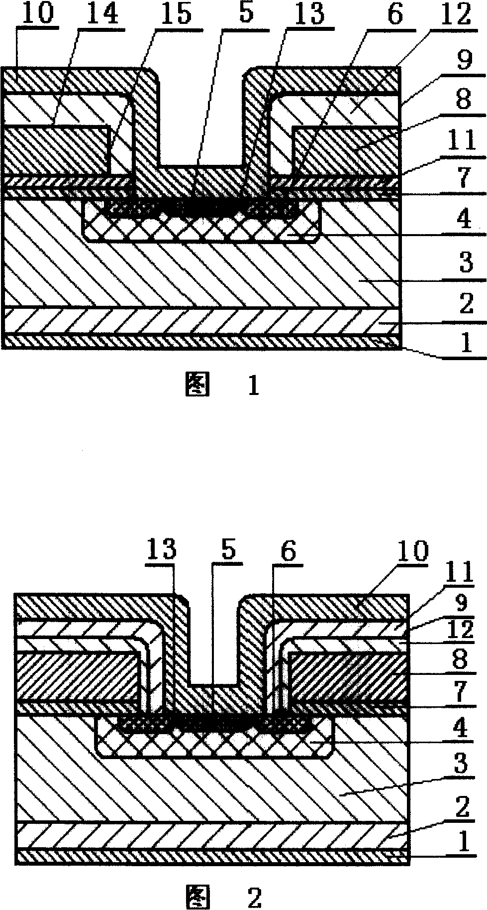 A compound bar, bar source self-separating VDMOS, 1GBT power unit and its making technology