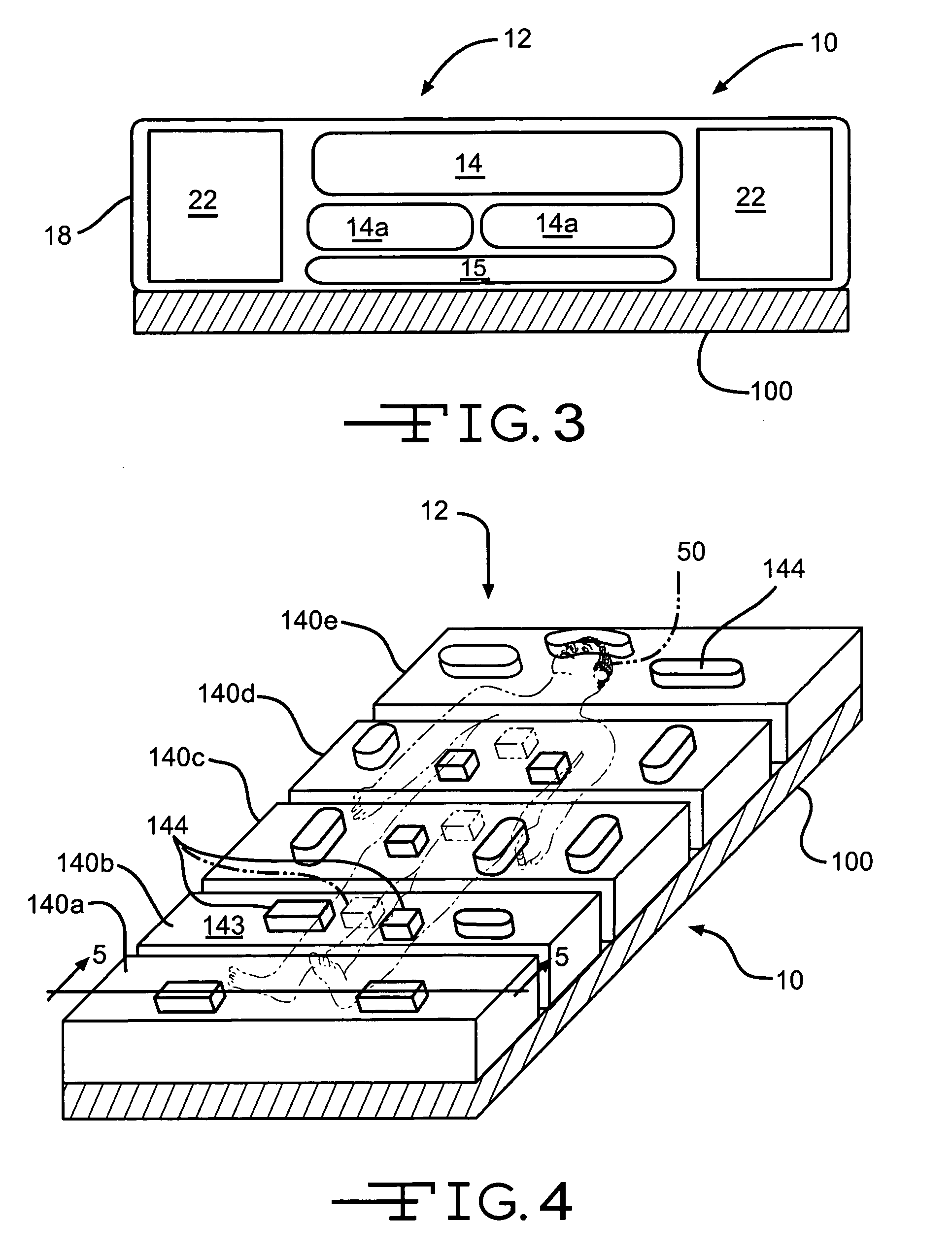 Deployable and/or retractable mattress bolsters