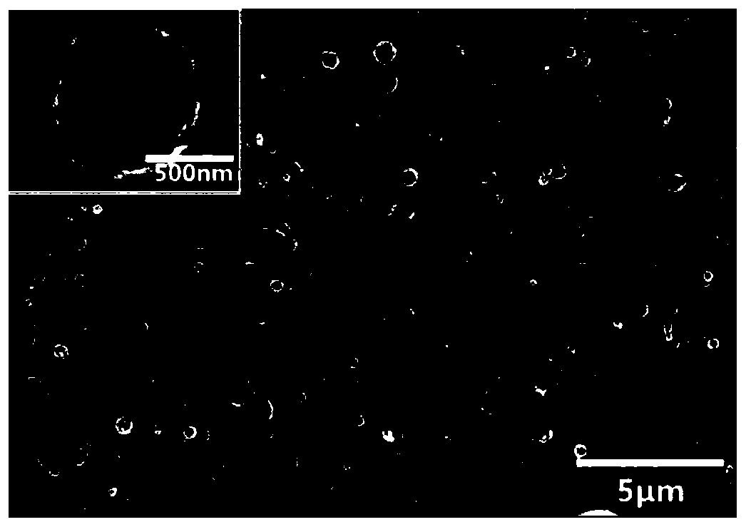 Energetic microsphere formed by compounding polymer, nano-aluminum powder and energetic medicament