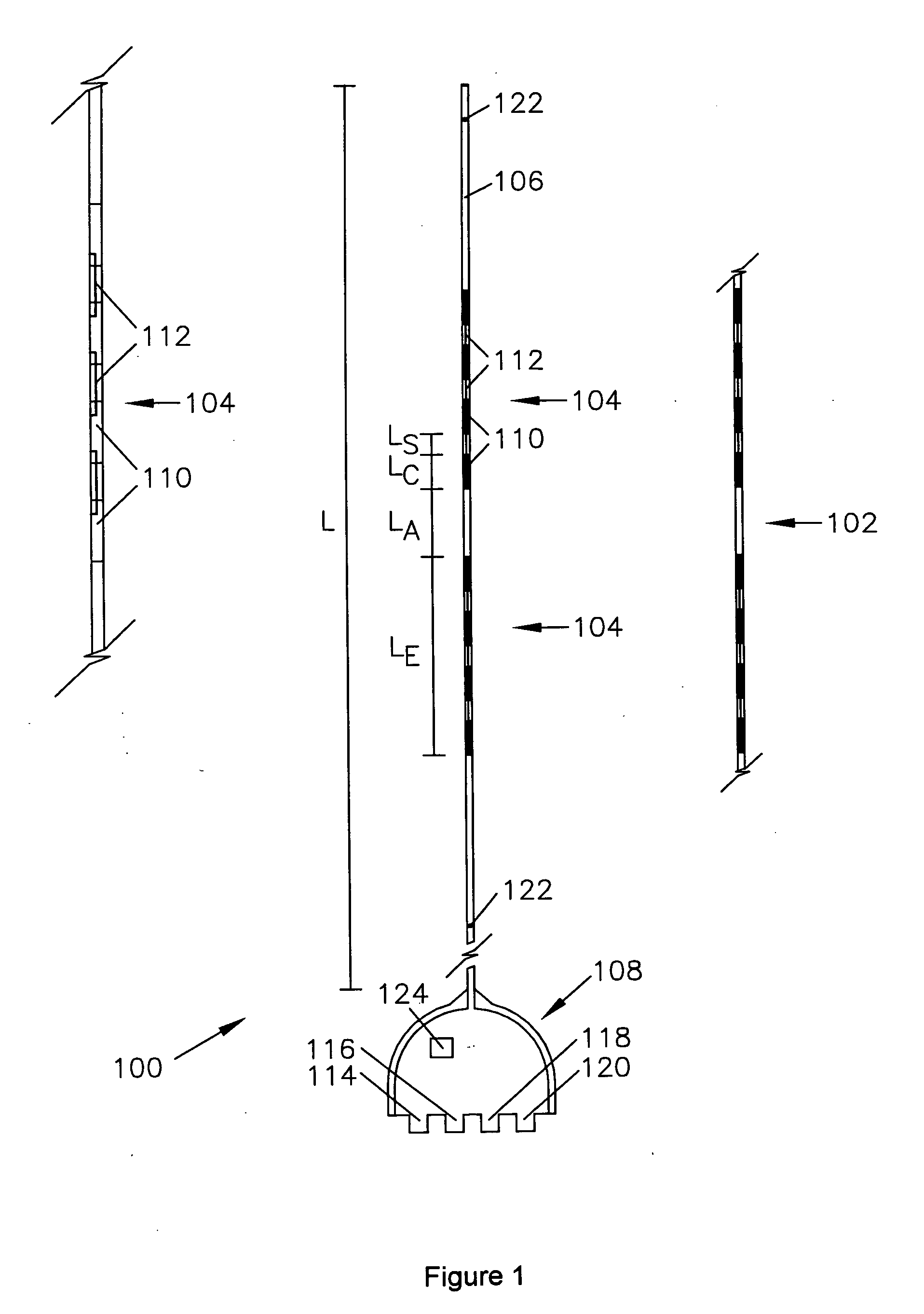 Electrical nerve stimulation device