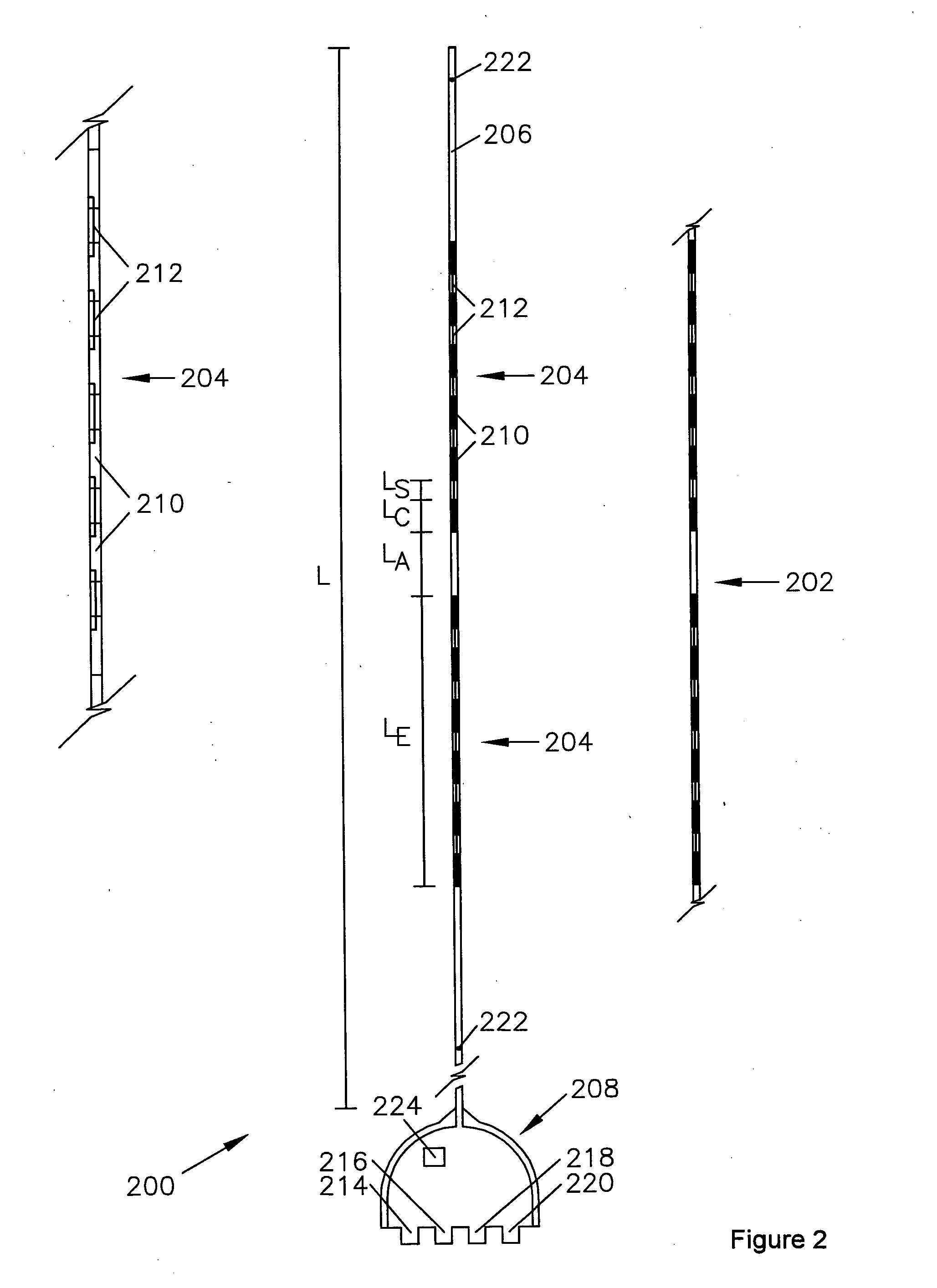 Electrical nerve stimulation device