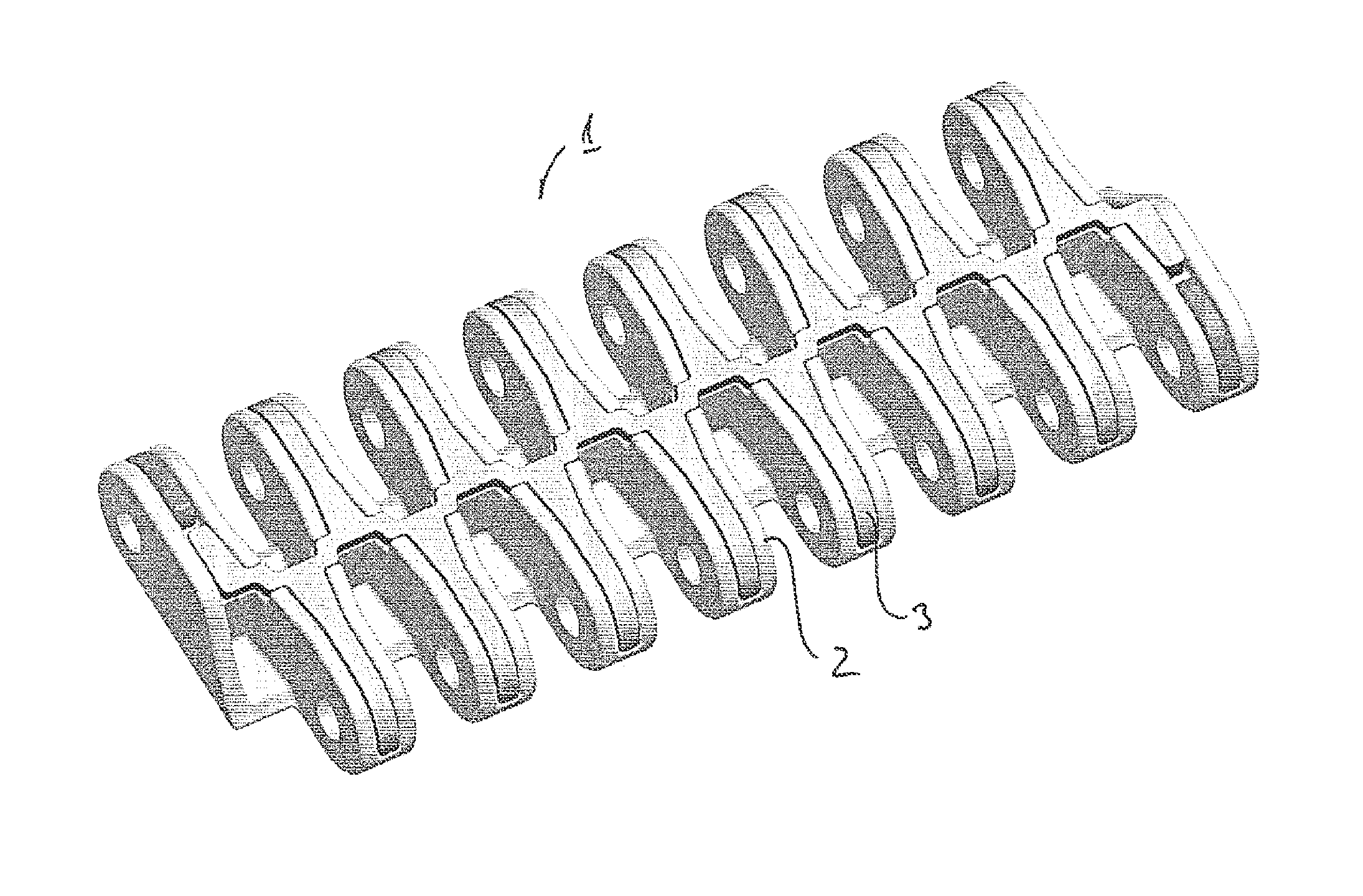 Modular belt module