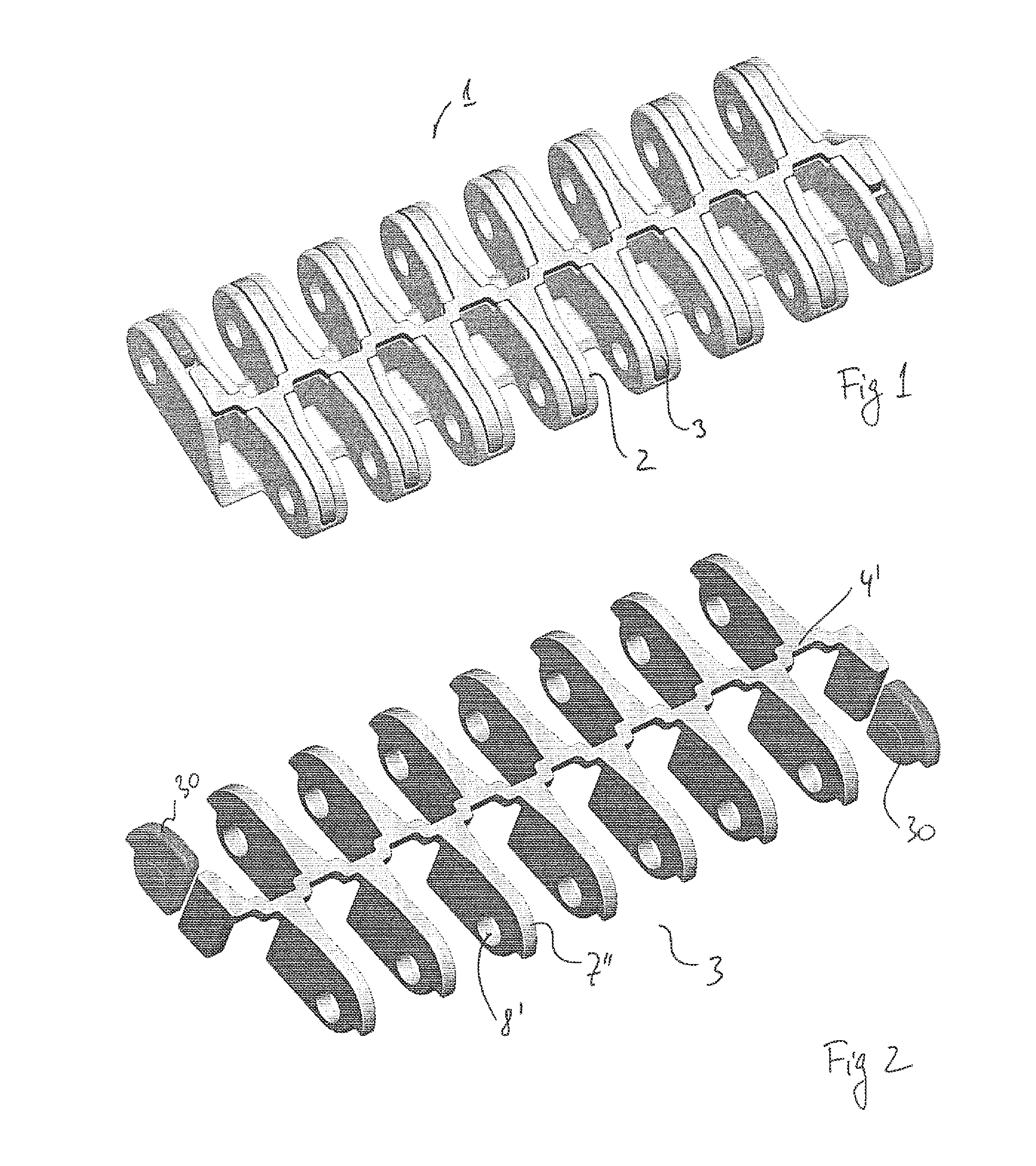 Modular belt module