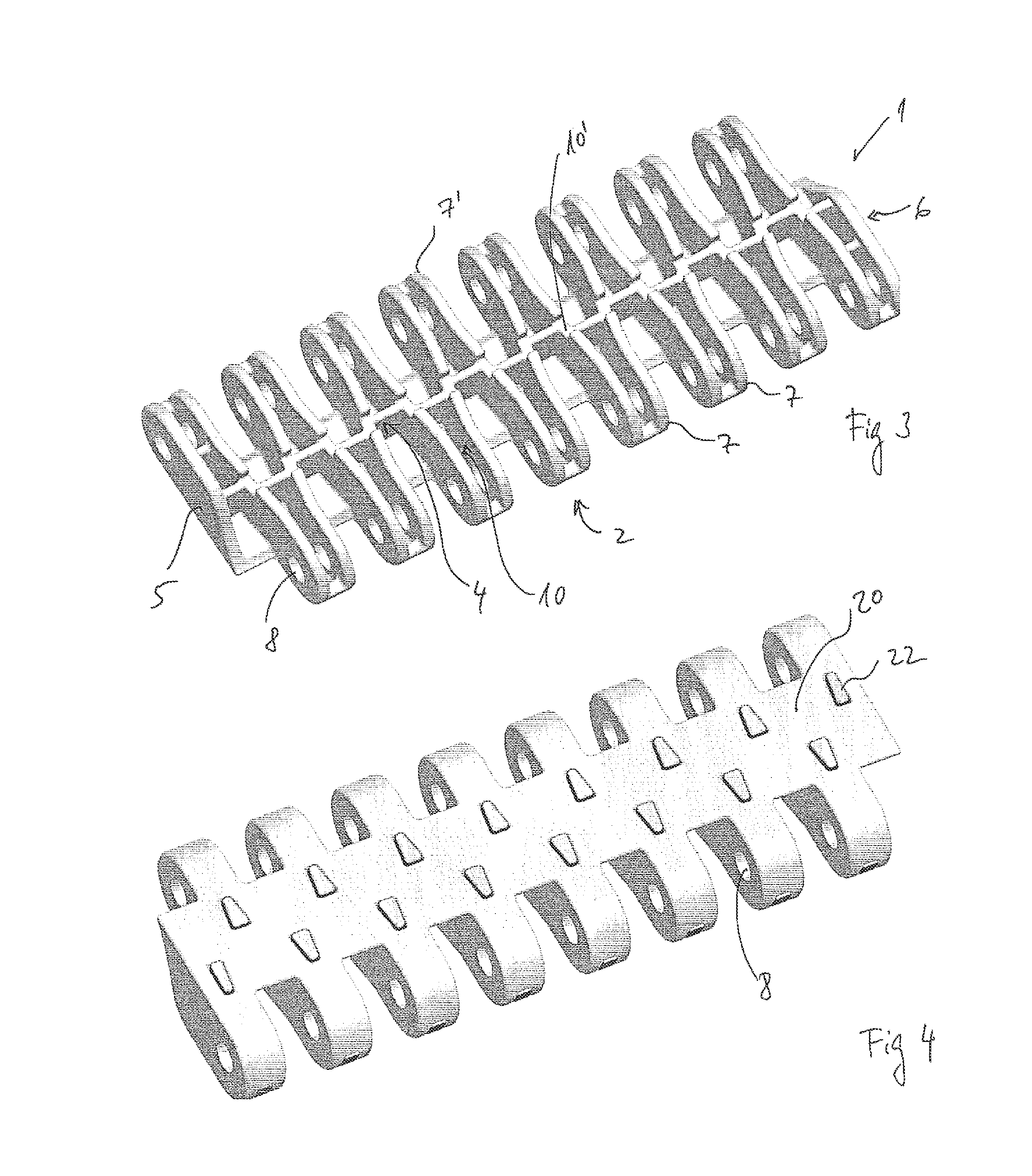 Modular belt module