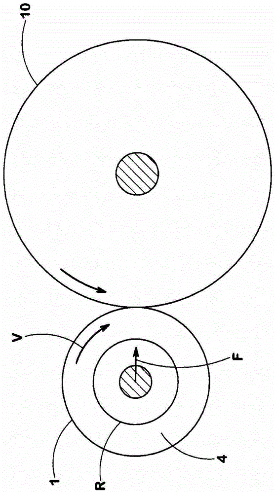 Bead durability evaluation method for heavy duty tires