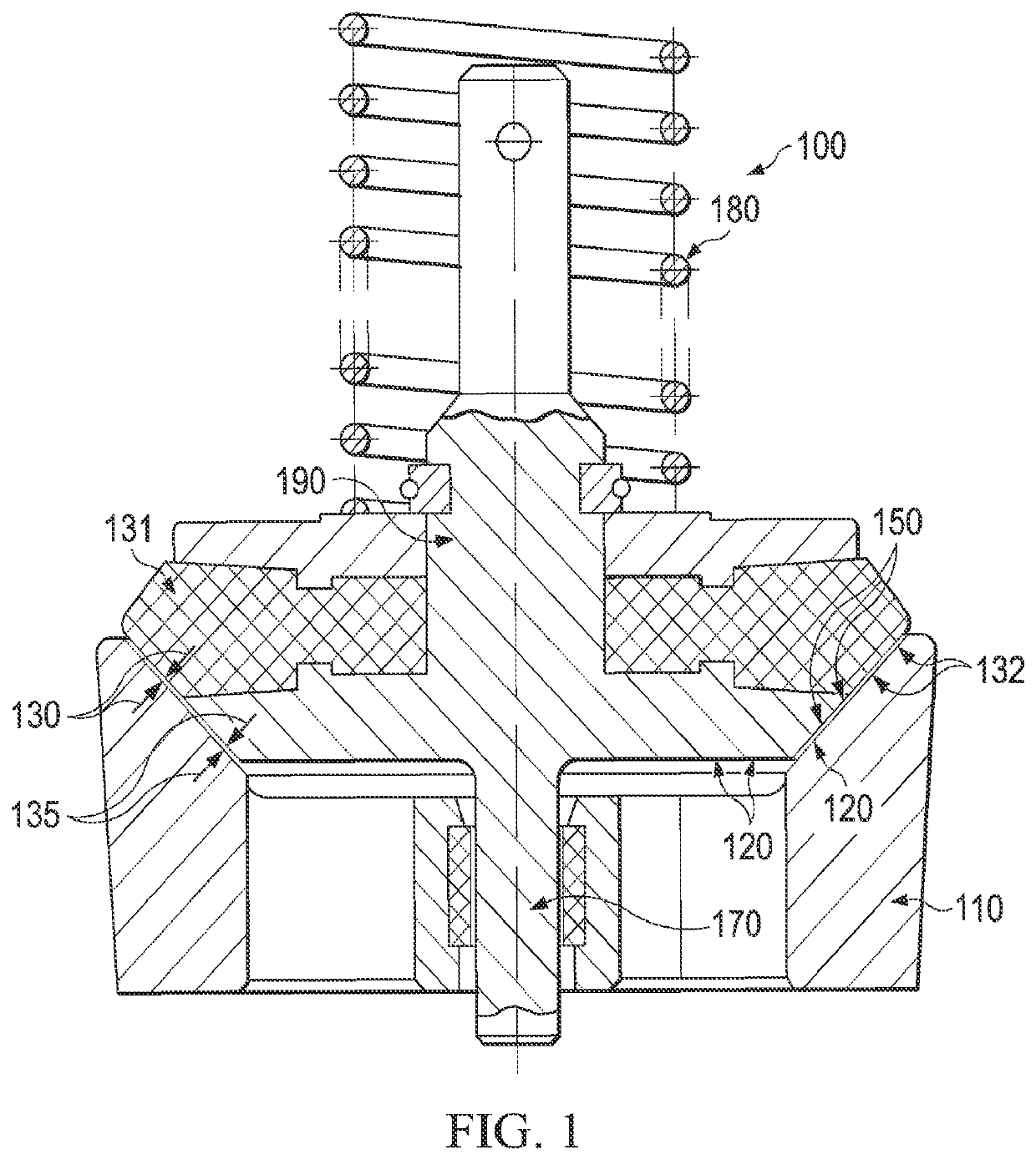 Wear-resistant hydraulic fracturing pump valves