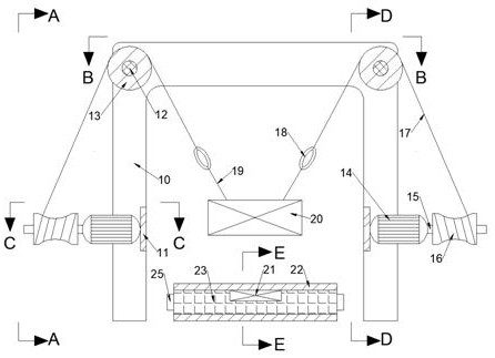 Device facilitating walking exercise of children