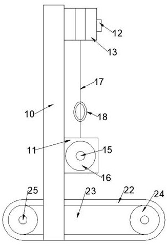 Device facilitating walking exercise of children