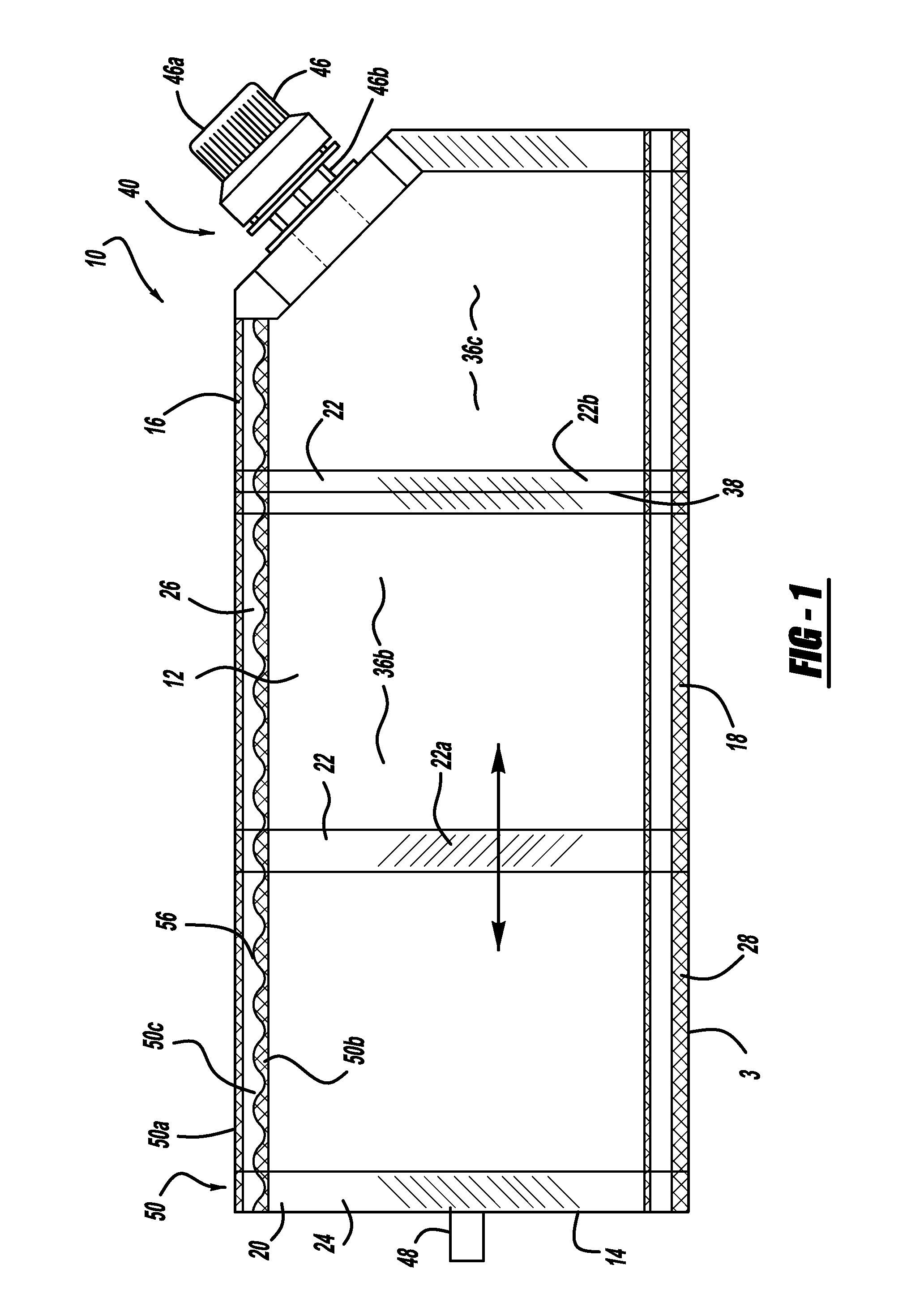 Multi-compartment flexible pouch with an insulated compartment