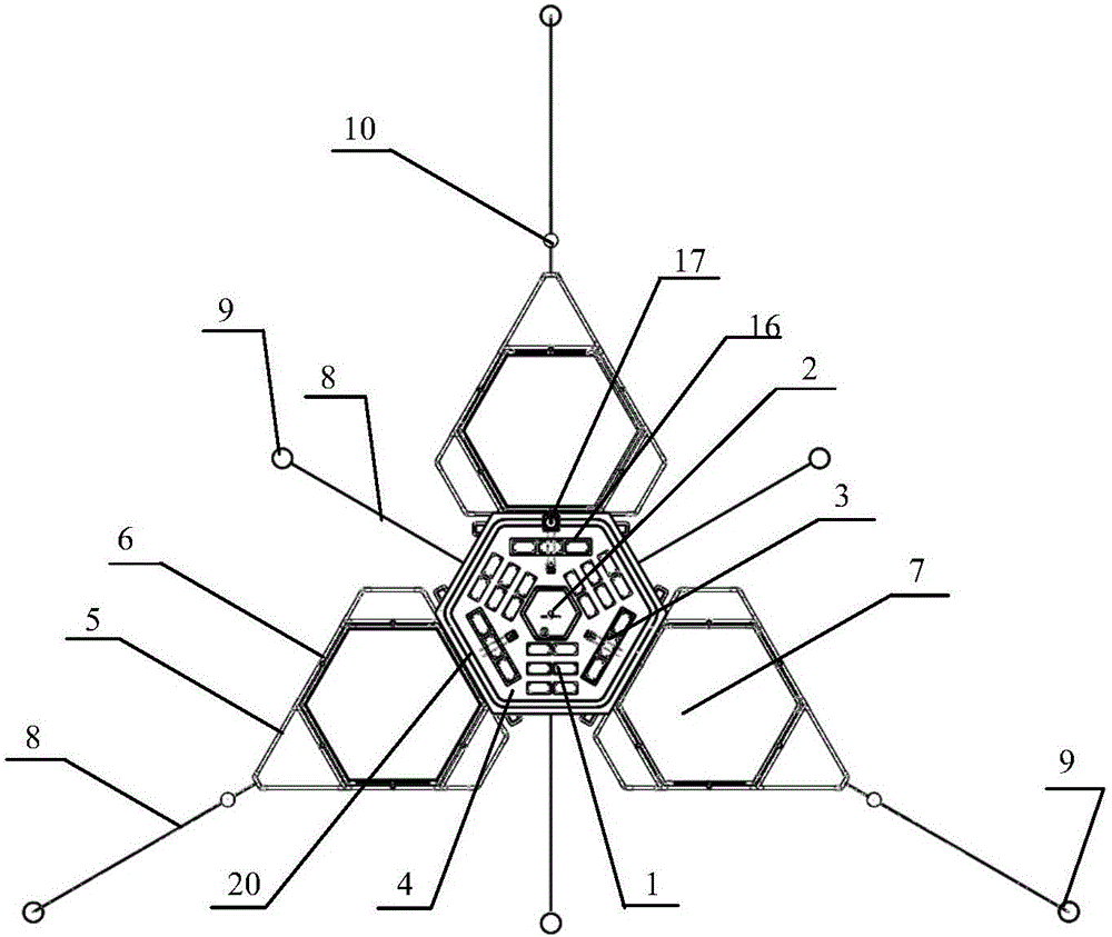 Deep sea net cage culture integrated platform