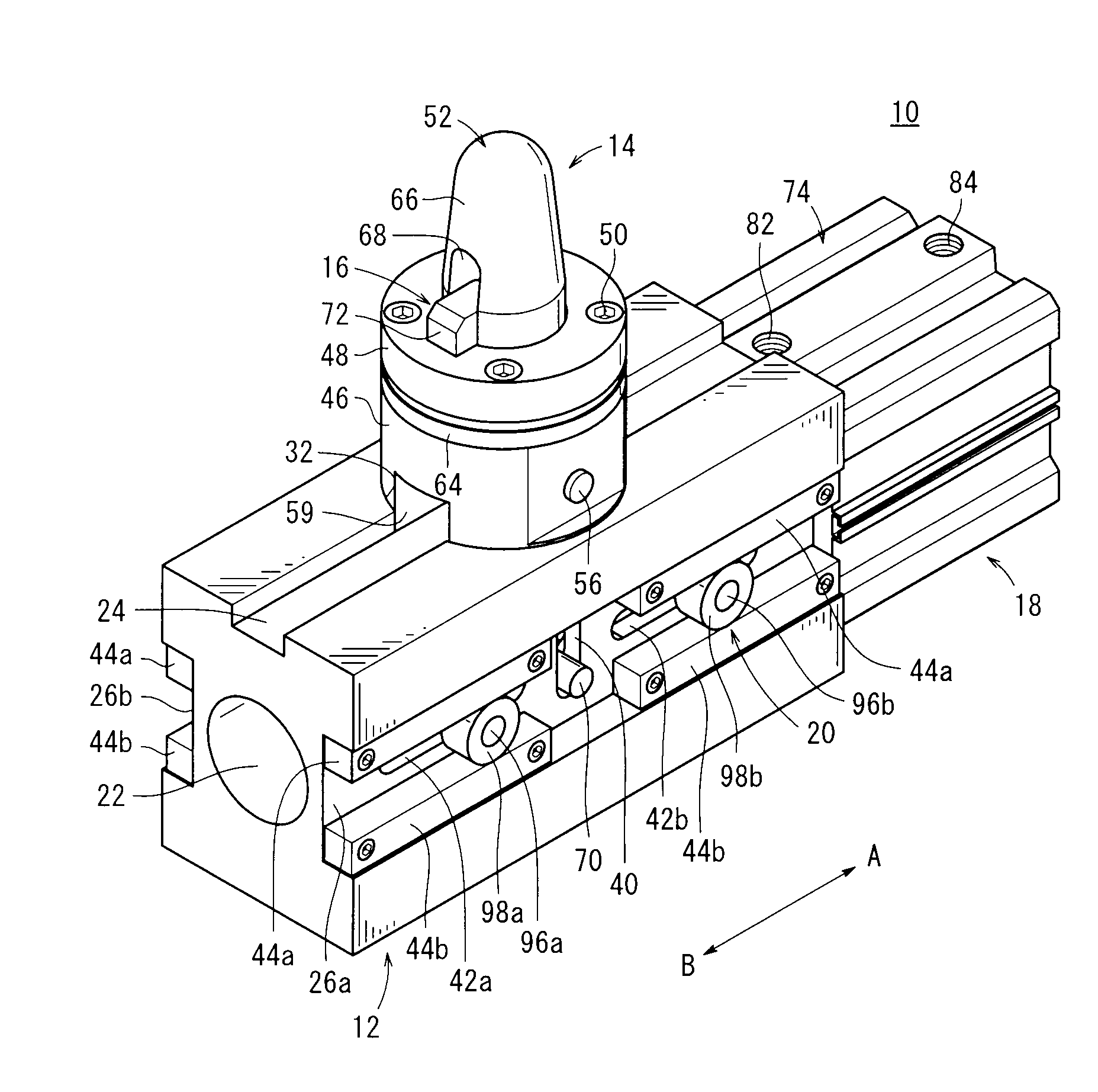 Clamp apparatus