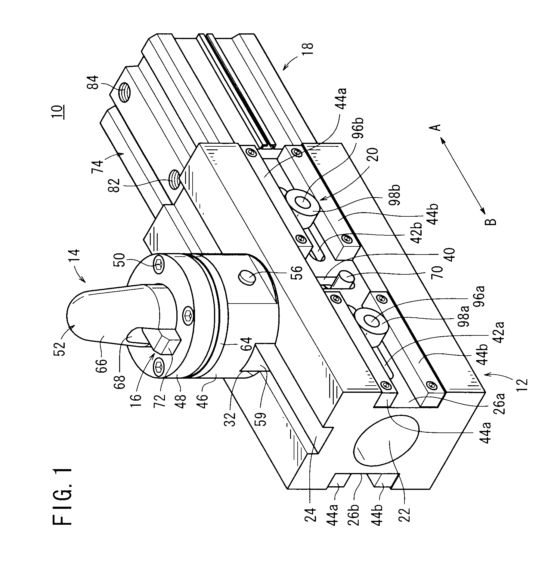 Clamp apparatus